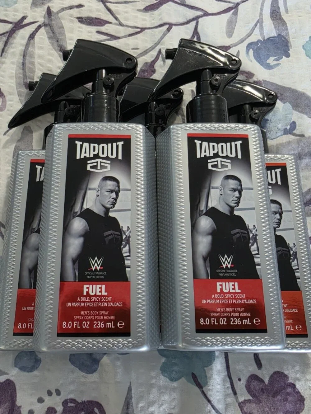 Tapout set five